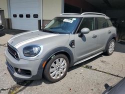 Salvage cars for sale from Copart Exeter, RI: 2019 Mini Cooper S Countryman