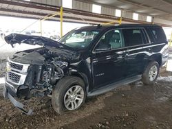 Salvage cars for sale at Houston, TX auction: 2015 Chevrolet Tahoe C1500  LS