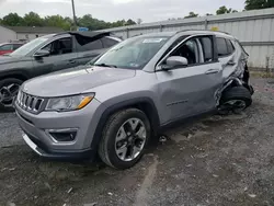 Jeep salvage cars for sale: 2019 Jeep Compass Limited