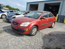 KIA Vehiculos salvage en venta: 2009 KIA Rio Base