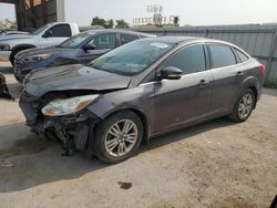 Ford Focus sel salvage cars for sale: 2012 Ford Focus SEL