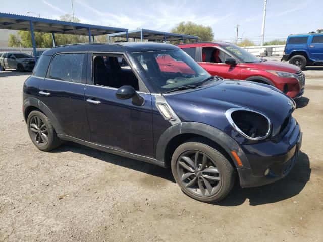 2012 Mini Cooper S Countryman