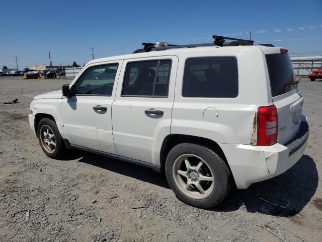 2007 Jeep Patriot Sport