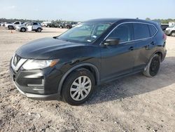 Salvage cars for sale at Houston, TX auction: 2018 Nissan Rogue S