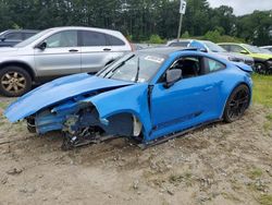 Salvage cars for sale from Copart North Billerica, MA: 2022 Porsche 911 Carrera S