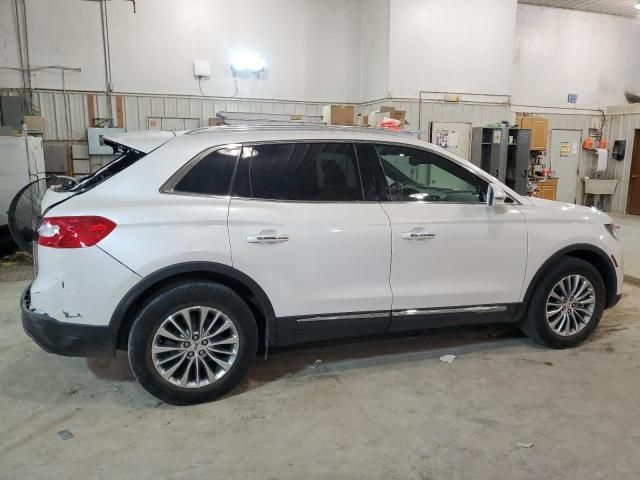 2018 Lincoln MKX Select