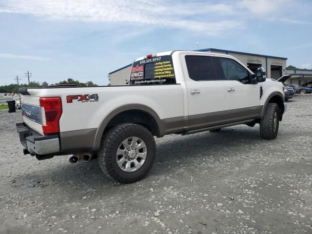 2019 Ford F250 Super Duty