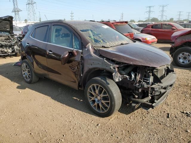 2017 Buick Encore Sport Touring