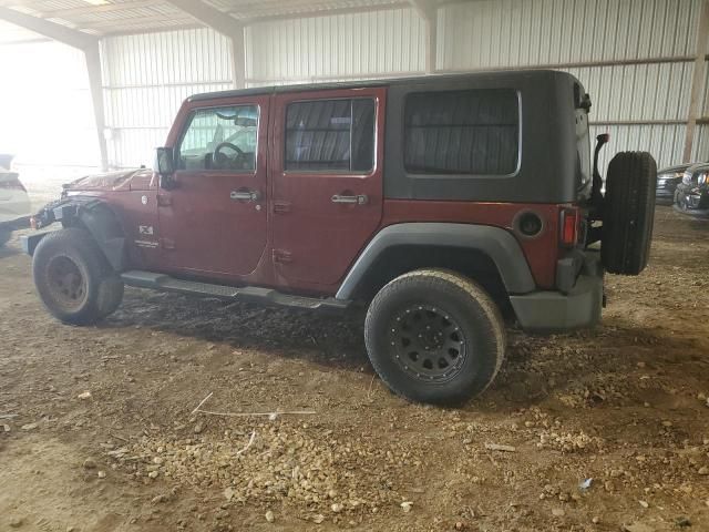 2009 Jeep Wrangler Unlimited X