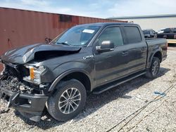 Ford Vehiculos salvage en venta: 2018 Ford F150 Supercrew