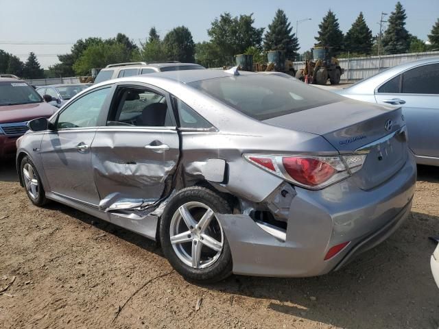 2015 Hyundai Sonata Hybrid