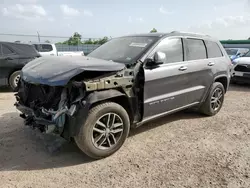 Jeep salvage cars for sale: 2017 Jeep Grand Cherokee Limited