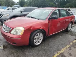 Ford salvage cars for sale: 2007 Ford Five Hundred SEL