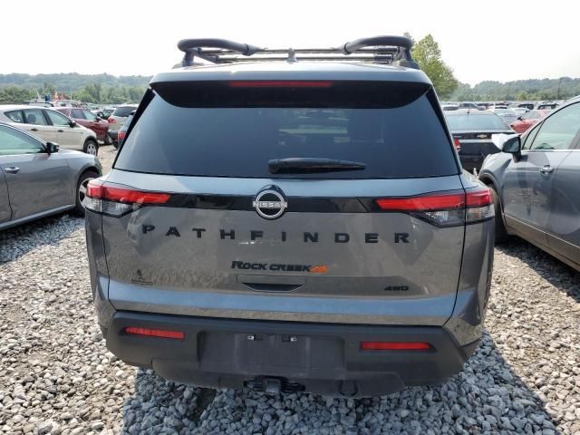 2024 Nissan Pathfinder Rock Creek