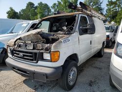 2007 Ford Econoline E250 Van en venta en Harleyville, SC