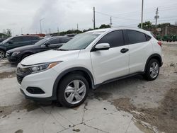 Honda salvage cars for sale: 2020 Honda HR-V EX