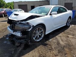 Salvage cars for sale at New Britain, CT auction: 2022 Dodge Charger GT