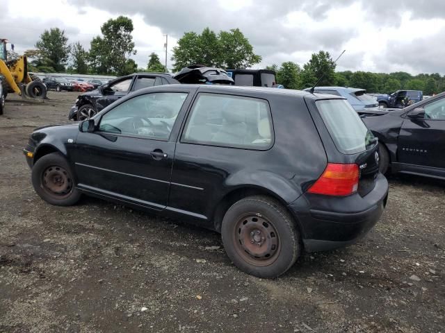 2002 Volkswagen Golf GL