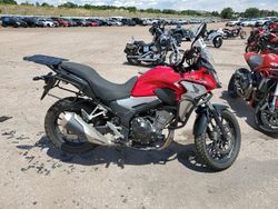 Salvage motorcycles for sale at Colorado Springs, CO auction: 2020 Honda CB500 X