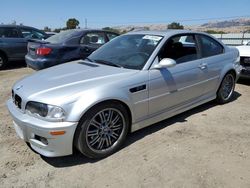 BMW M3 salvage cars for sale: 2002 BMW M3