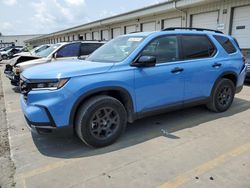 Salvage cars for sale at Louisville, KY auction: 2024 Honda Pilot Trailsport