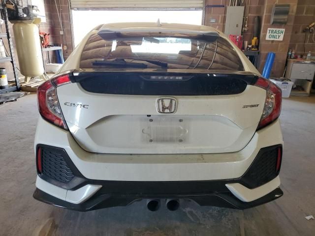 2019 Honda Civic Sport