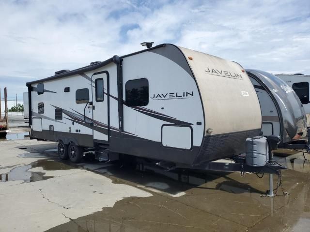 2015 Skyline 2980 Trailer