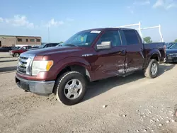 Salvage cars for sale at Kansas City, KS auction: 2009 Ford F150 Supercrew