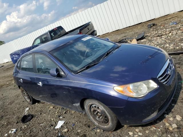 2010 Hyundai Elantra Blue