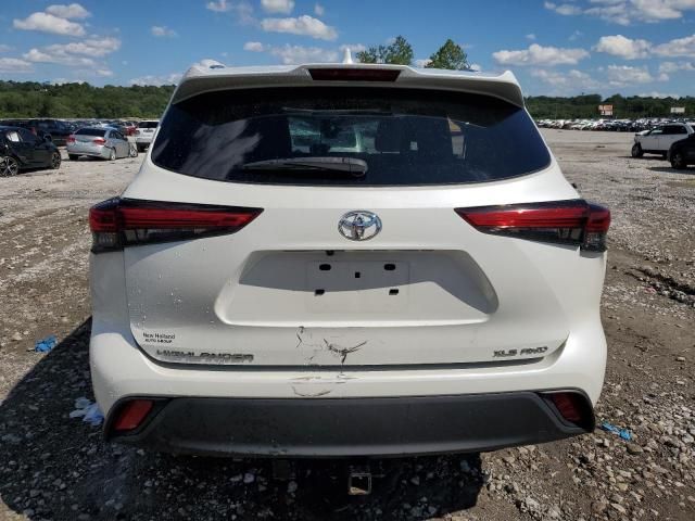 2020 Toyota Highlander XLE