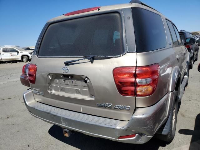 2003 Toyota Sequoia SR5