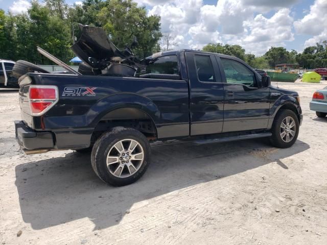 2014 Ford F150 Super Cab