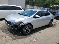 Toyota Vehiculos salvage en venta: 2018 Toyota Corolla L