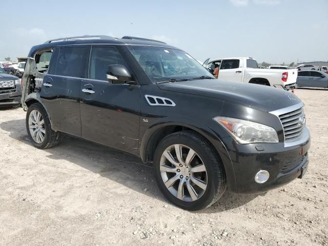 2014 Infiniti QX80