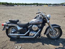 Salvage motorcycles for sale at Brookhaven, NY auction: 2000 Kawasaki VN800 B