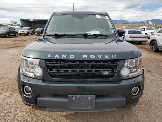 2014 Land Rover LR4 HSE