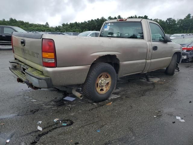 2001 Chevrolet Silverado C1500