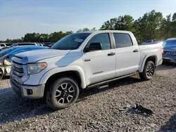 Toyota Tundra Crewmax sr5 salvage cars for sale: 2016 Toyota Tundra Crewmax SR5