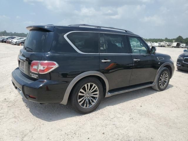 2018 Nissan Armada Platinum