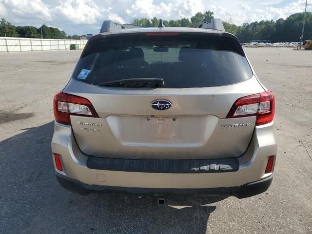 2016 Subaru Outback 2.5I Premium