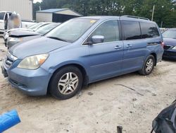 Carros salvage para piezas a la venta en subasta: 2006 Honda Odyssey EXL