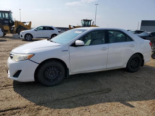 2012 Toyota Camry Hybrid