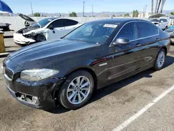 BMW 5 Series salvage cars for sale: 2015 BMW 528 I