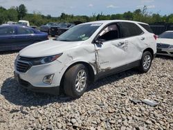 Chevrolet salvage cars for sale: 2020 Chevrolet Equinox LT