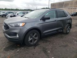 Salvage cars for sale at Fredericksburg, VA auction: 2022 Ford Edge SEL