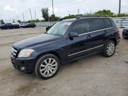 Carros salvage para piezas a la venta en subasta: 2011 Mercedes-Benz GLK 350