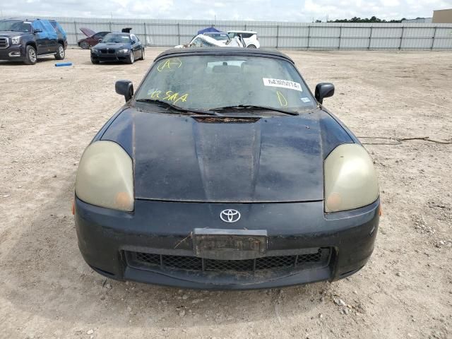 2002 Toyota MR2 Spyder