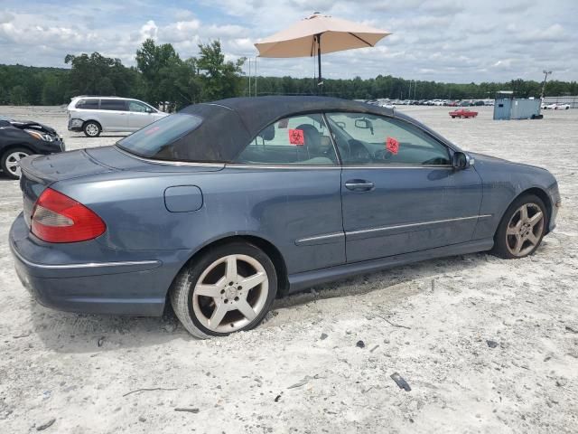 2006 Mercedes-Benz CLK 500