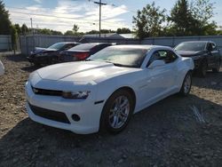 Salvage cars for sale from Copart Windsor, NJ: 2014 Chevrolet Camaro LT