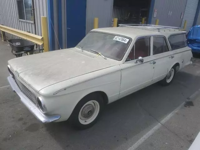 1963 Plymouth Valiant